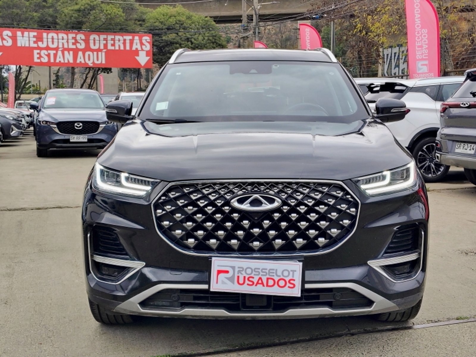 CHERY TIGGO 8 PRO MAX Tiggo 8 Pro Glx Dct 1.6 Aut 2023 - Imagen 3 de 20