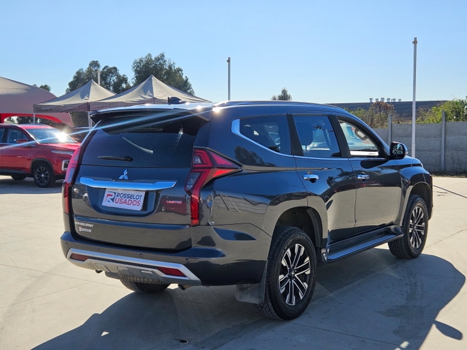 Mitsubishi Montero Sport 4x4 2.4 Aut 2022 - Foto 5 de 20