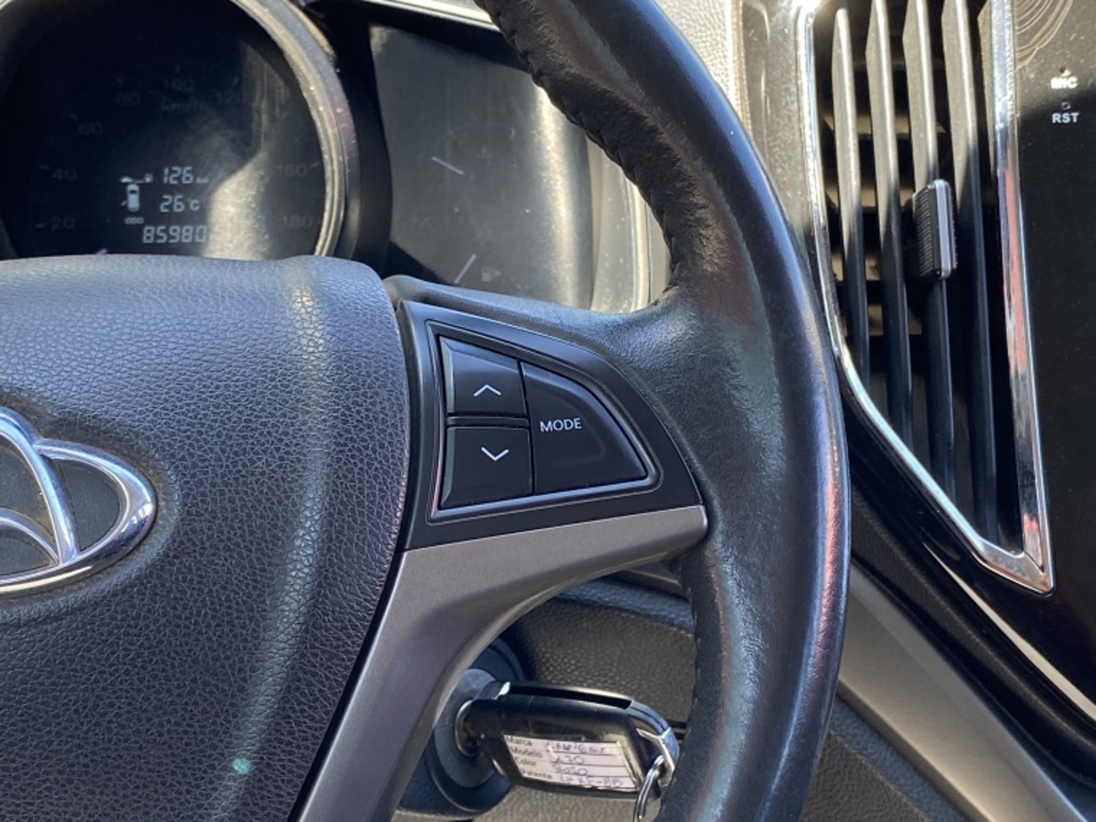 CHANGAN Cx70 1.6 2019 - Imagen 14 de 20