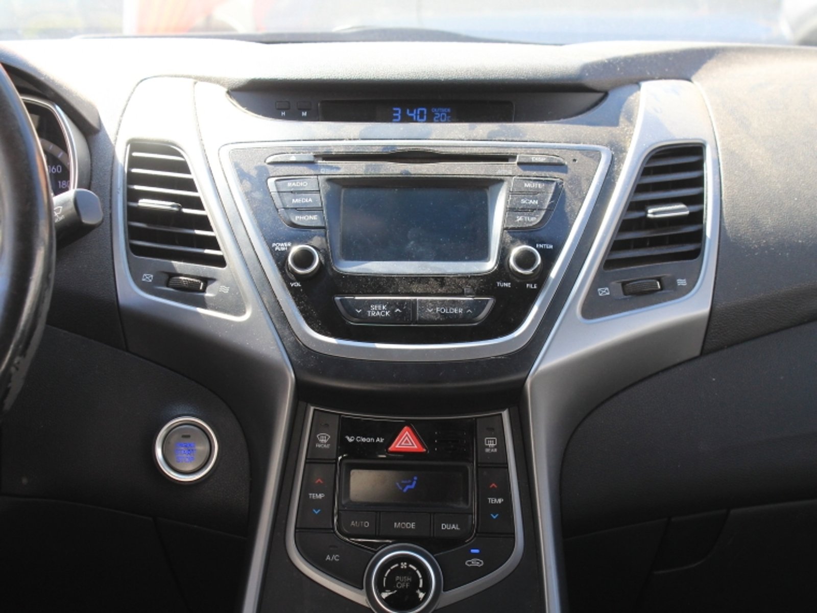 HYUNDAI Elantra Gls Full 1.8 Aut 2014 - Imagen 10 de 20