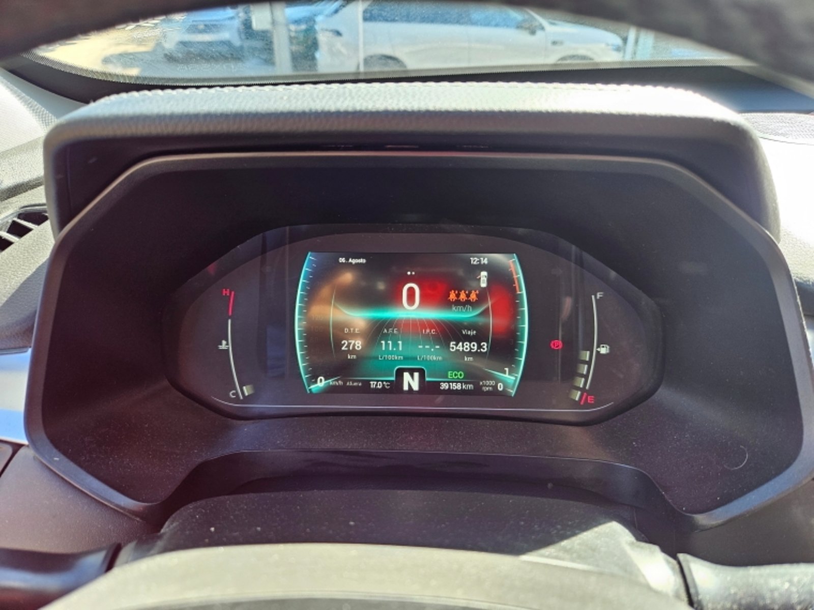Chery Tiggo 7 Pro Tiggo 7 Glx Cvt Pro 1.5 Aut 2023 - Imagen 16 de 20