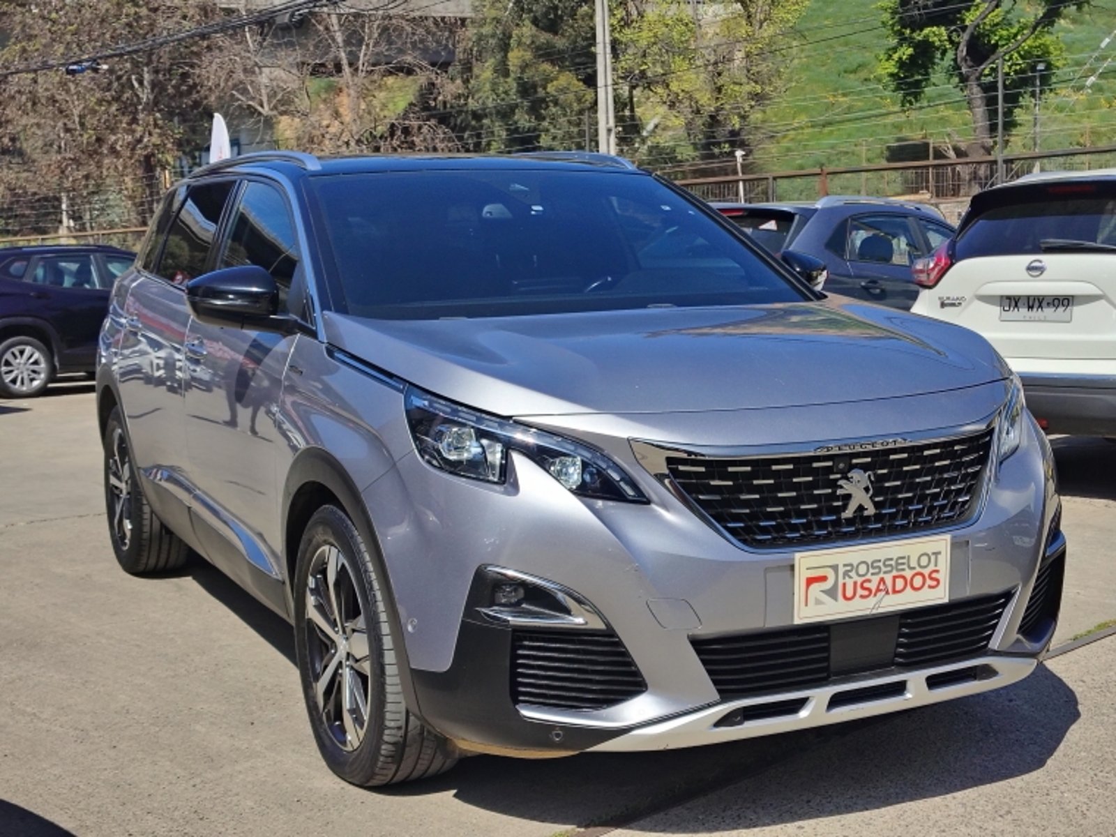 Peugeot NEW 5008 5008 Blue Hdi 130 Hp 1.5 Aut 2021 - Foto 4 de 20