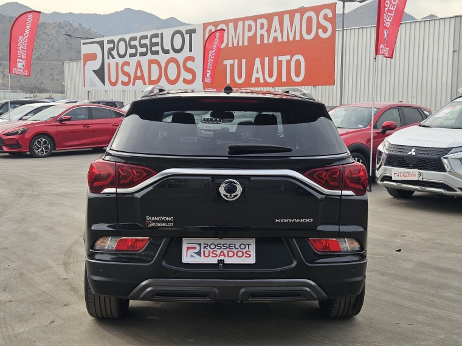 SSANGYONG KORANDO New Korando 1.5 4x2 Mt - Cg101 Euro Vi 2023 - Foto 5 de 20