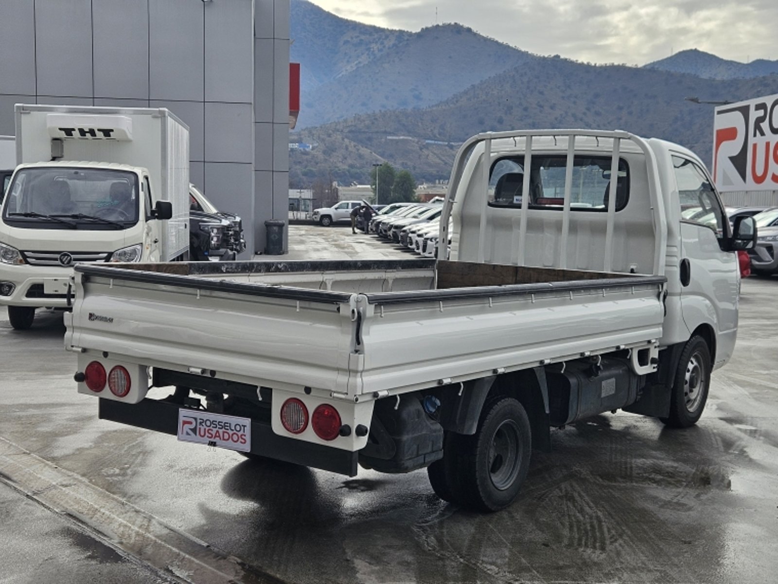 Kia Frontier P/up Lx 2.5l 6mt Av Ab Euro 6c 2024 - Imagen 4 de 20