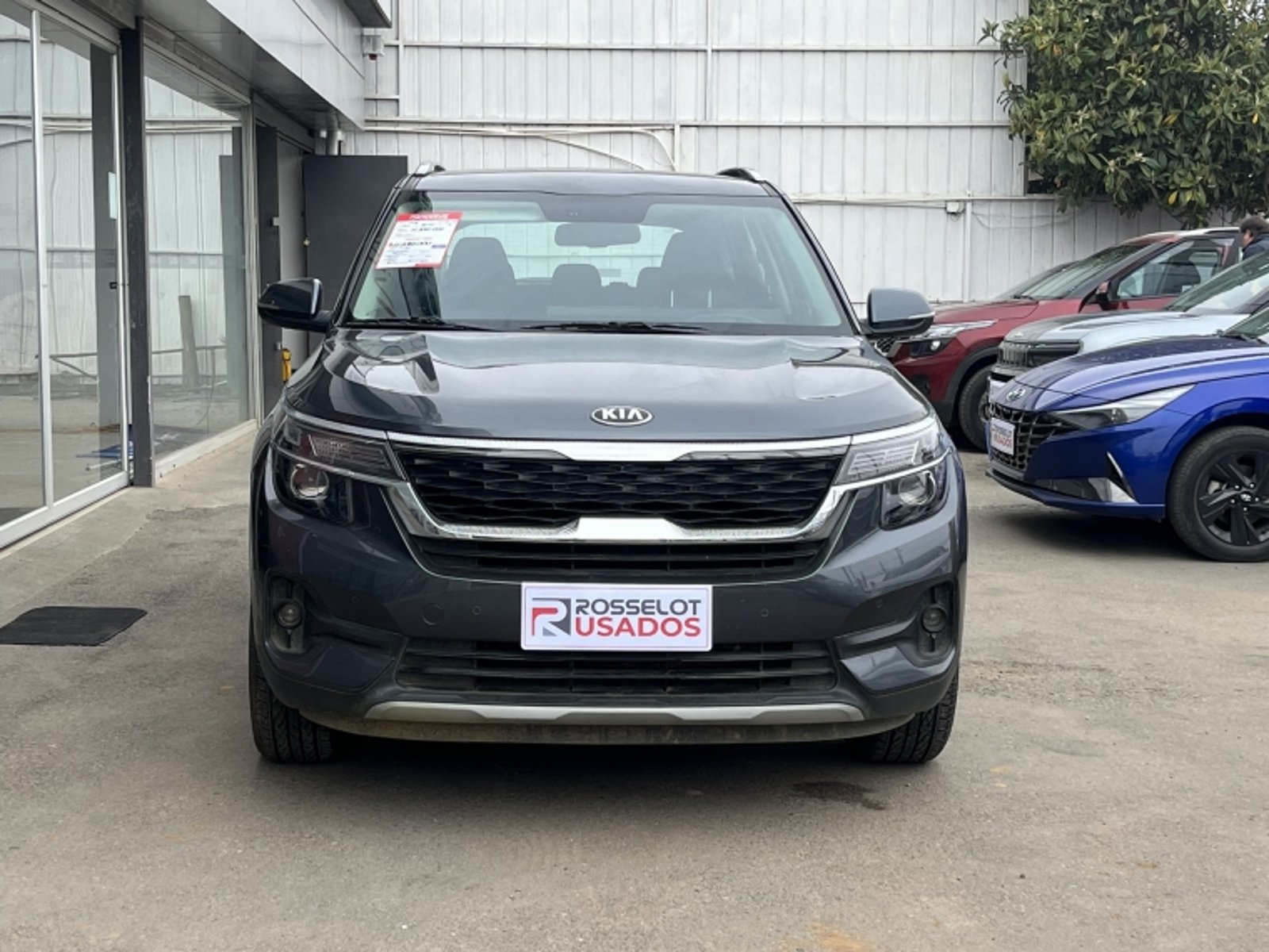 KIA Seltos Mpi 6mt 1.6 2021 - Imagen 7 de 20