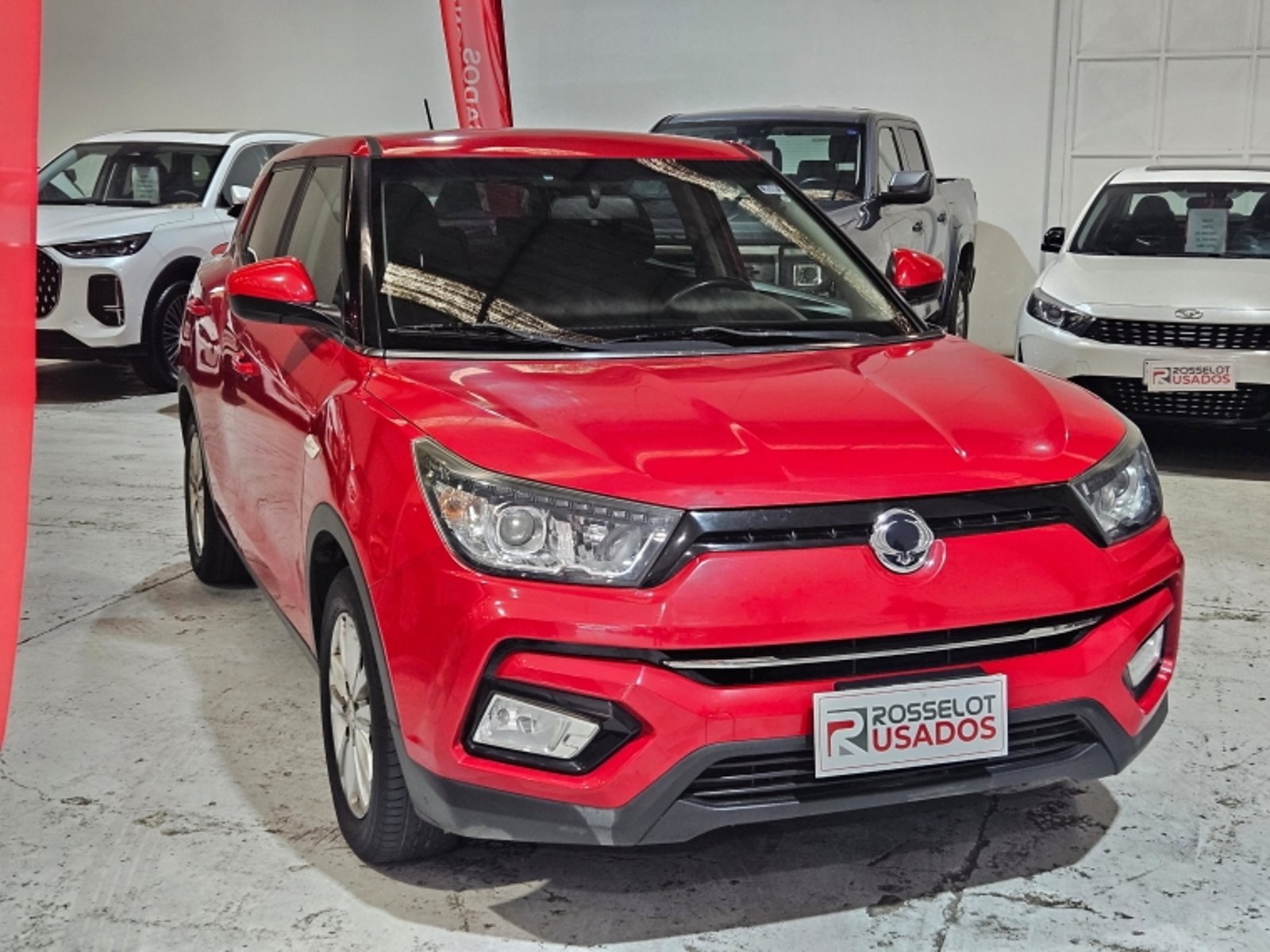 SsangYong Tivoli 1.6 2018 - Foto 4 de 20