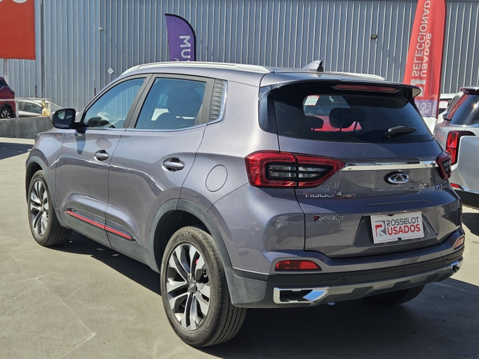CHERY Tiggo 3 Pro Glx 1.5 Aut 2023 - Imagen 6 de 20