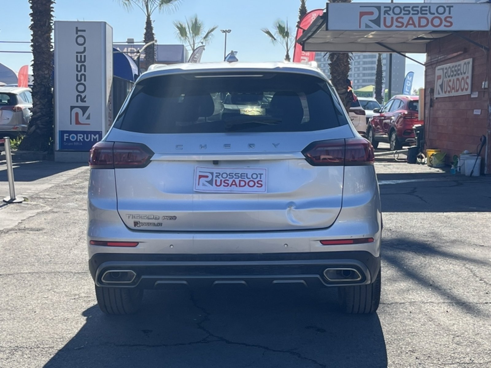 CHERY Tiggo 8 Pro 1.6tgdi Glx Dct. 2023 - Foto 4 de 20