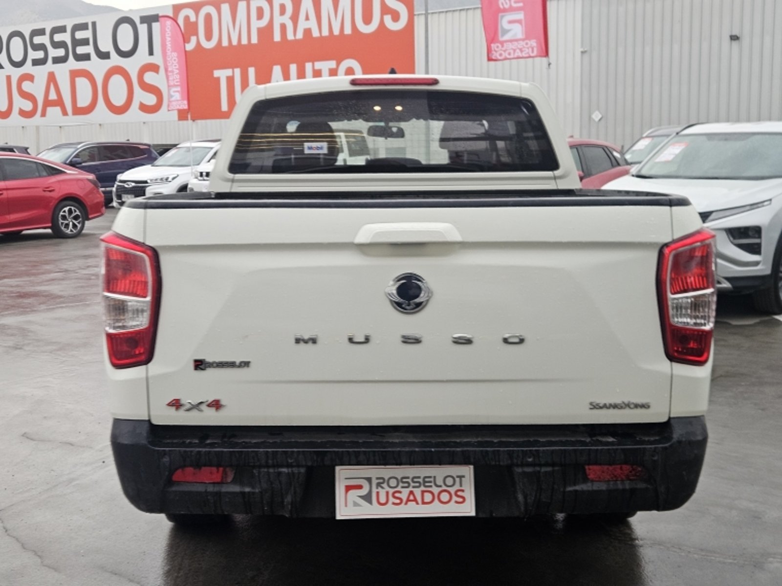 SSANGYONG GRAND MUSSO Musso Grand Glx 2.2 Td 4x4 6mt - Ql712 Euro 6 Urn Sa De Mn 2024 - Foto 5 de 20
