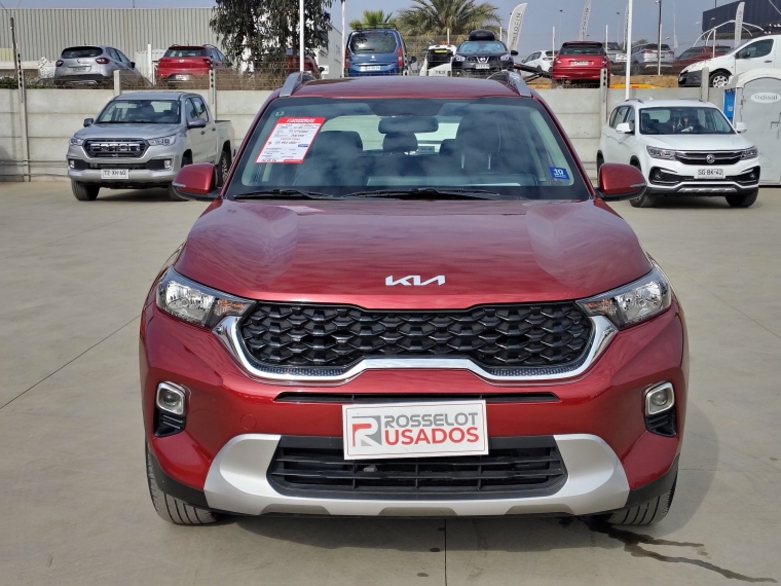KIA Sonet Ex 1.5 2024 - Imagen 3 de 20