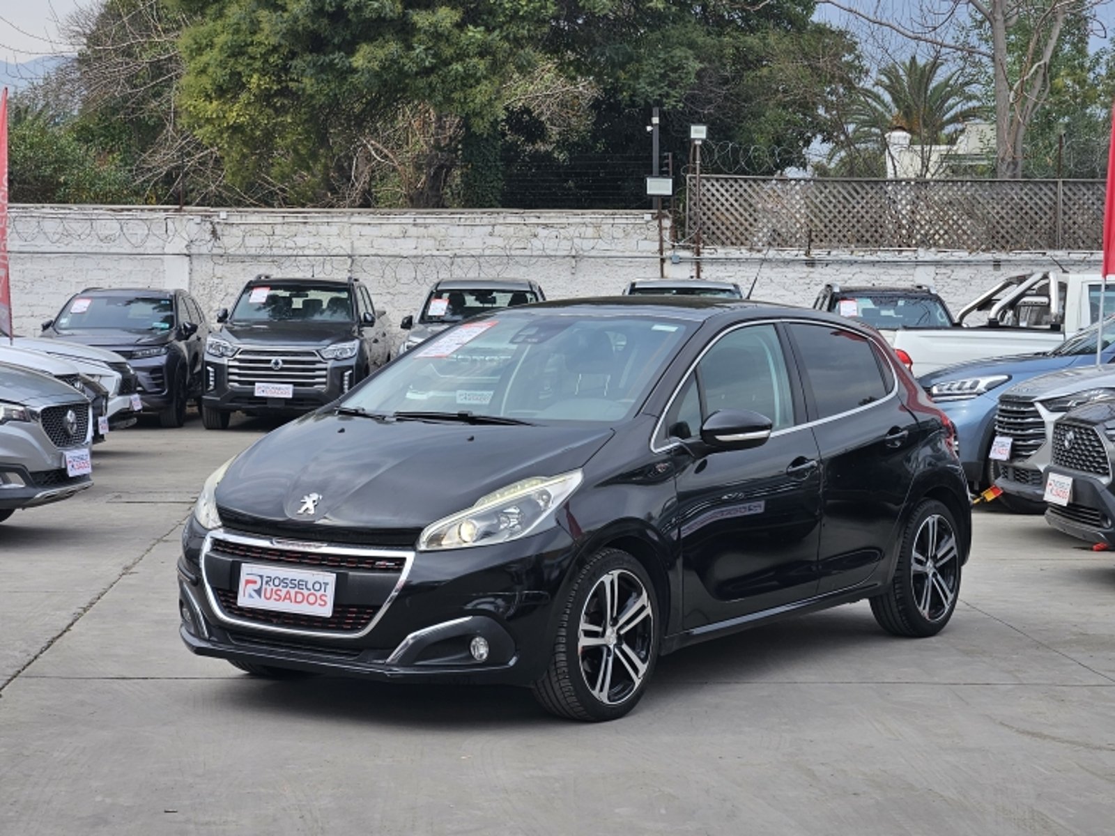 Peugeot 208 2016