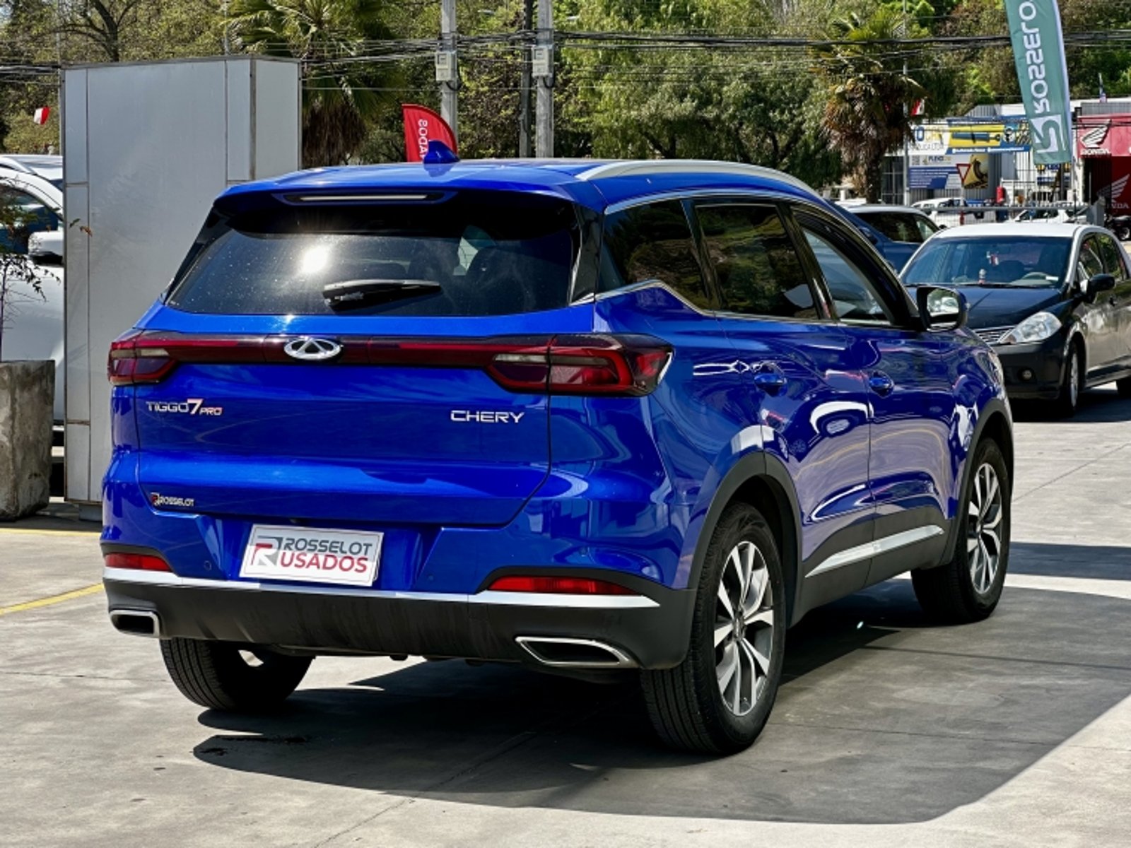 Chery Tiggo 7 Pro Tiggo 7 Glx Cvt Pro 1.5 Aut 2024 - Foto 5 de 20