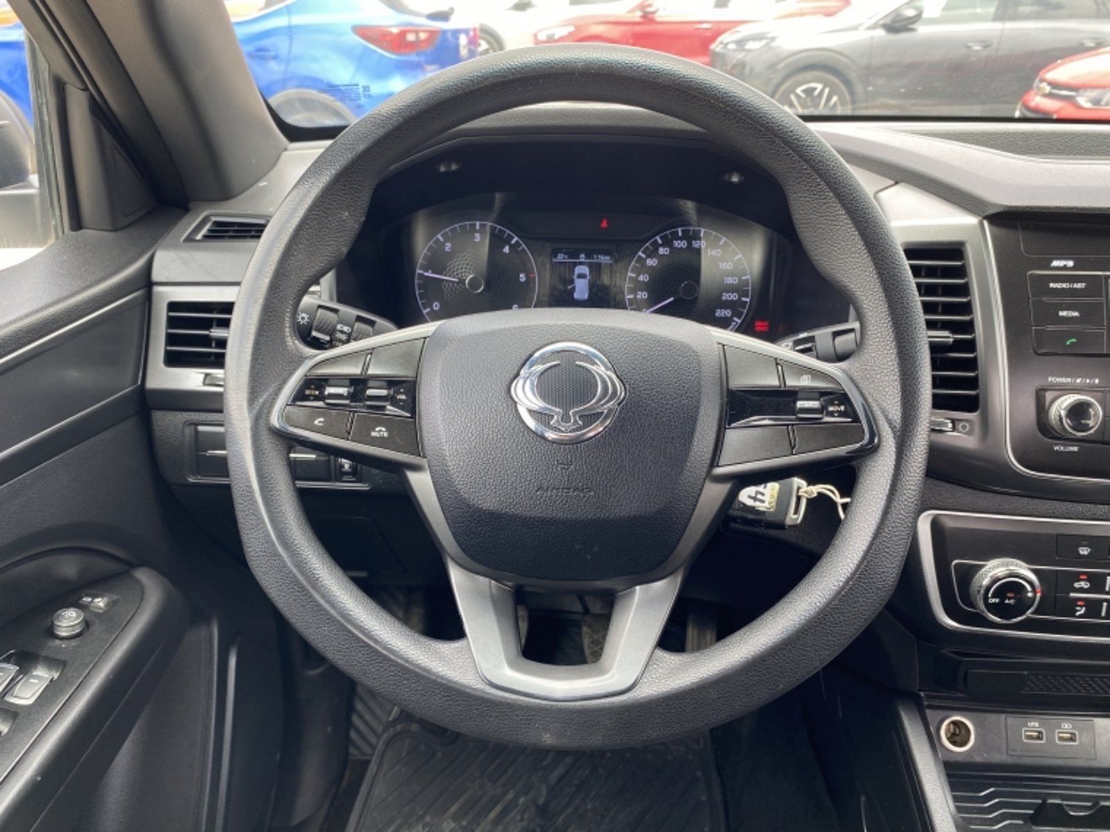 SSANGYONG GRAND MUSSO Musso Grand 2.2 4x2 Mt - Ql610 Euro Vi Mn 2023 - Imagen 17 de 20