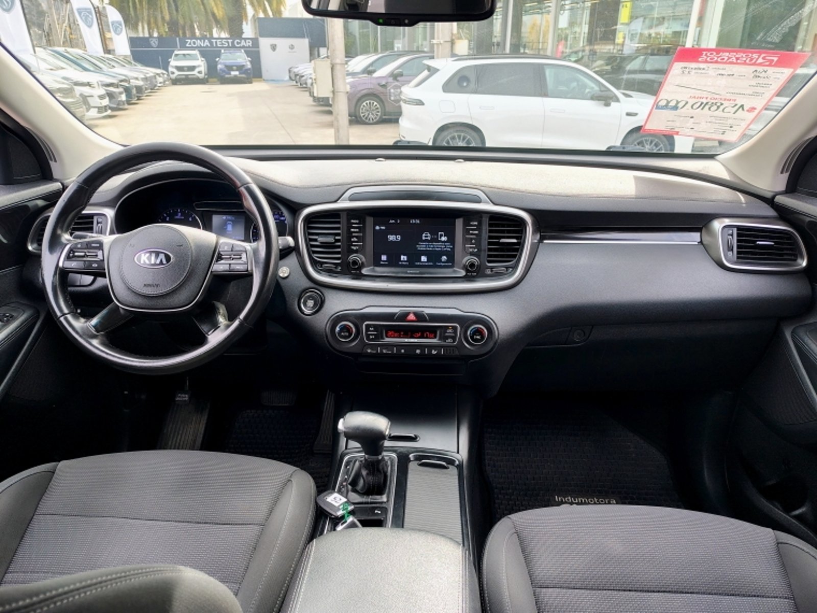 KIA Sorento Ex 2.2 Aut 2018 - Imagen 9 de 20