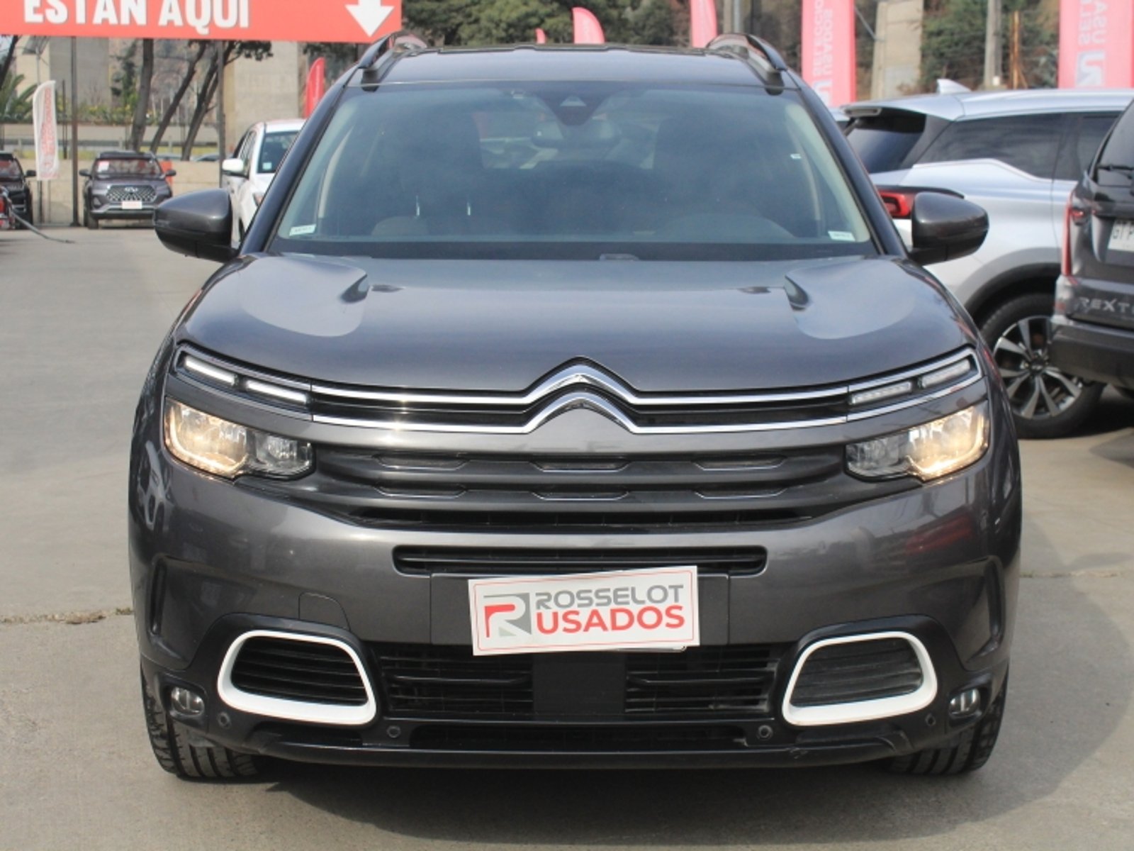 Citroën C5 Aircross Hdi 1.5 Aut 2021 - Imagen 3 de 20