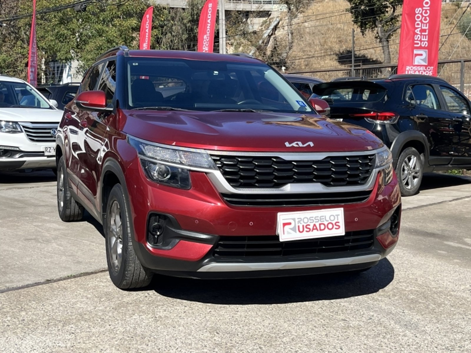 KIA Seltos Ex 1.6 Aut 2024 - Imagen 8 de 20