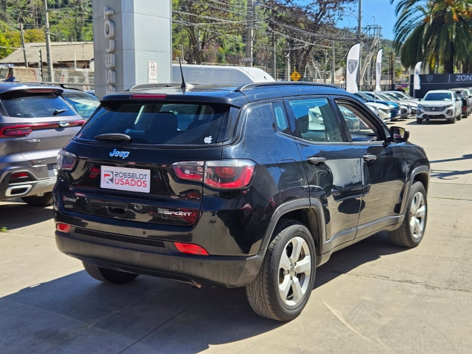 Jeep COMPASS All New Compass Sport 2.4 2018 - Foto 5 de 20