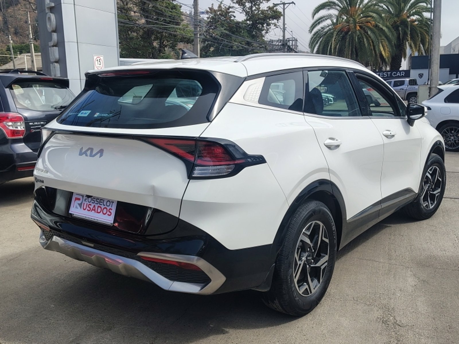 KIA Sportage Ex 2.0l 2023 - Imagen 5 de 19