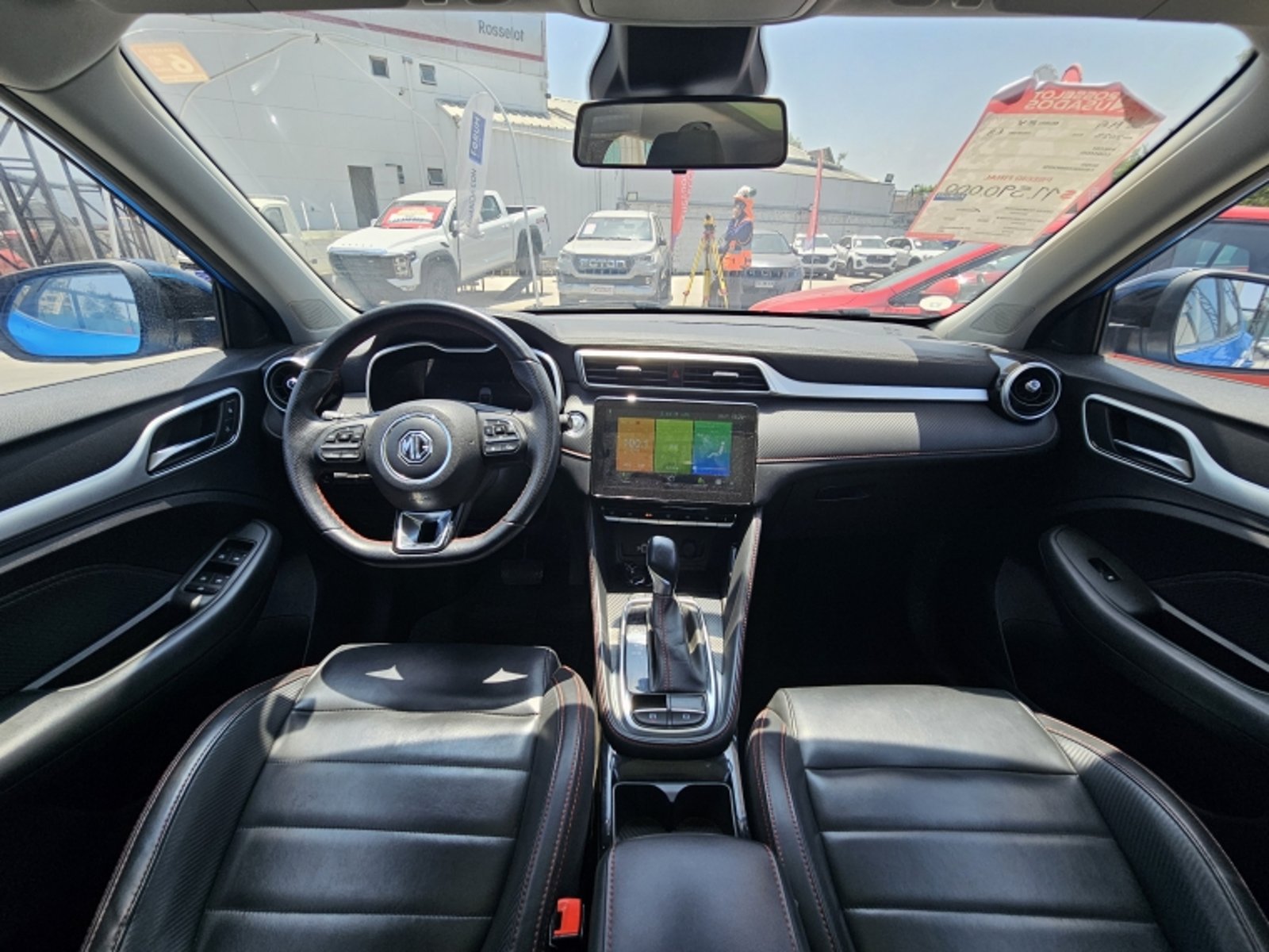MG Zx 1.3t Aut 2023 - Imagen 8 de 20