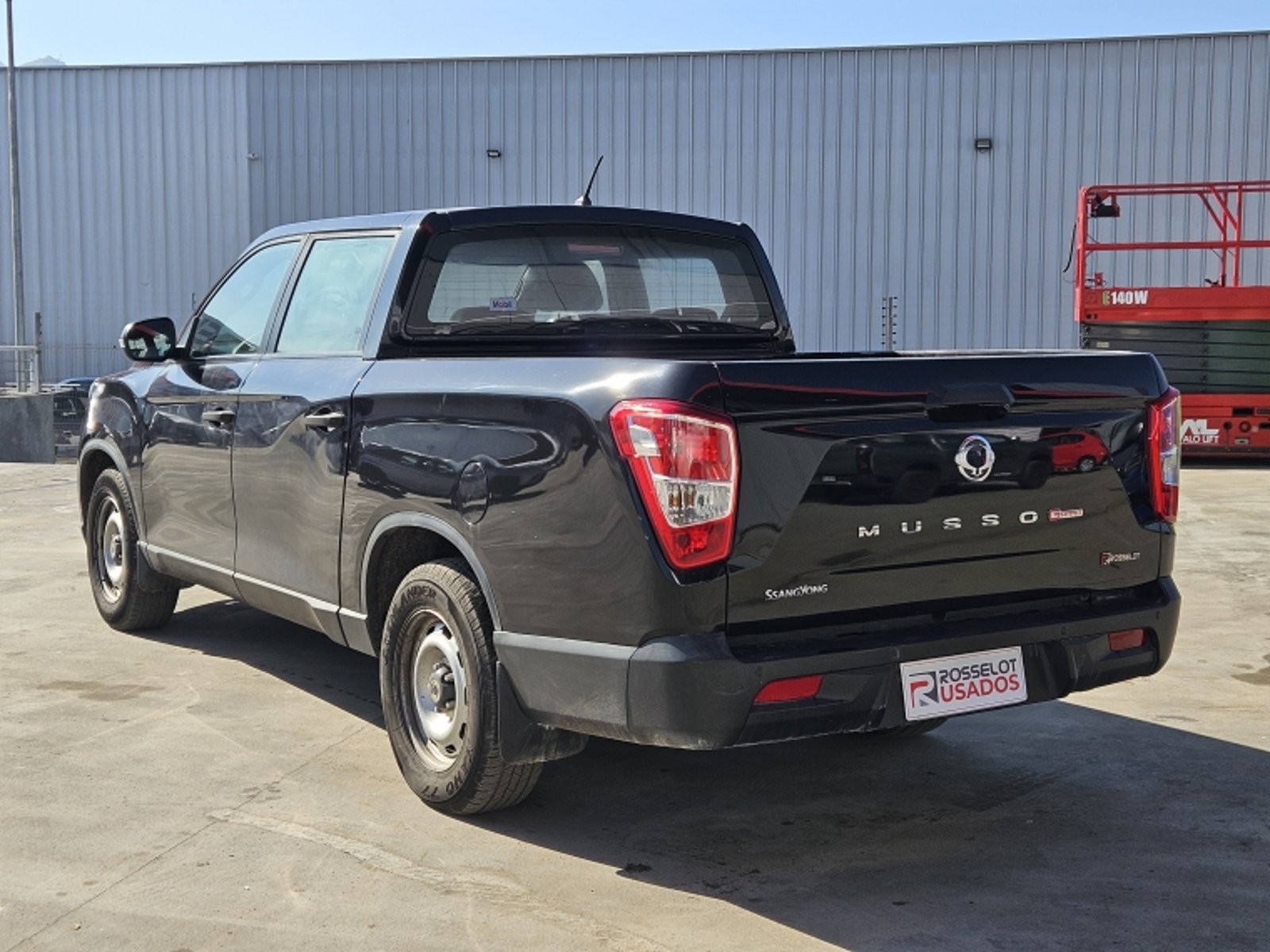 SsangYong GRAND MUSSO Musso Grand 2.2 4x2 Mt - Ql610 Euro Vi Mn 2023 - Imagen 6 de 20