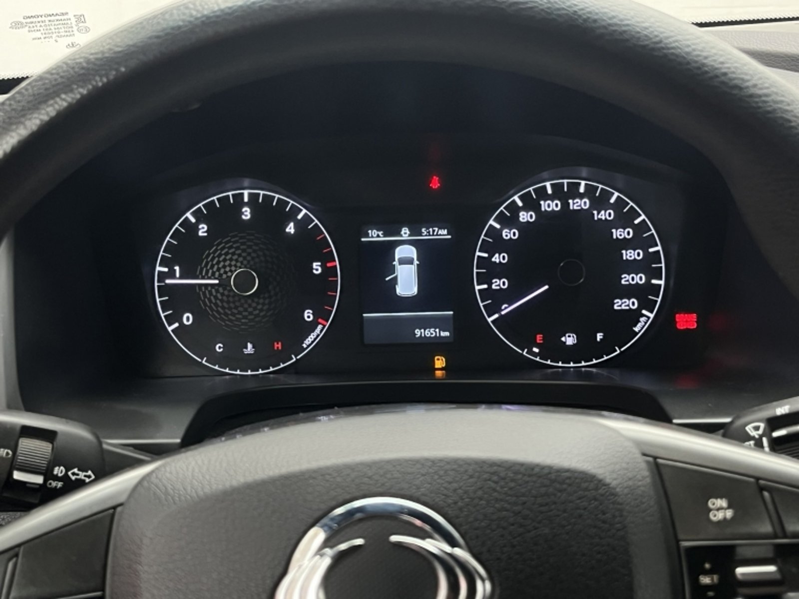 SsangYong GRAND MUSSO Musso Grand 2.2 2024 - Imagen 17 de 20