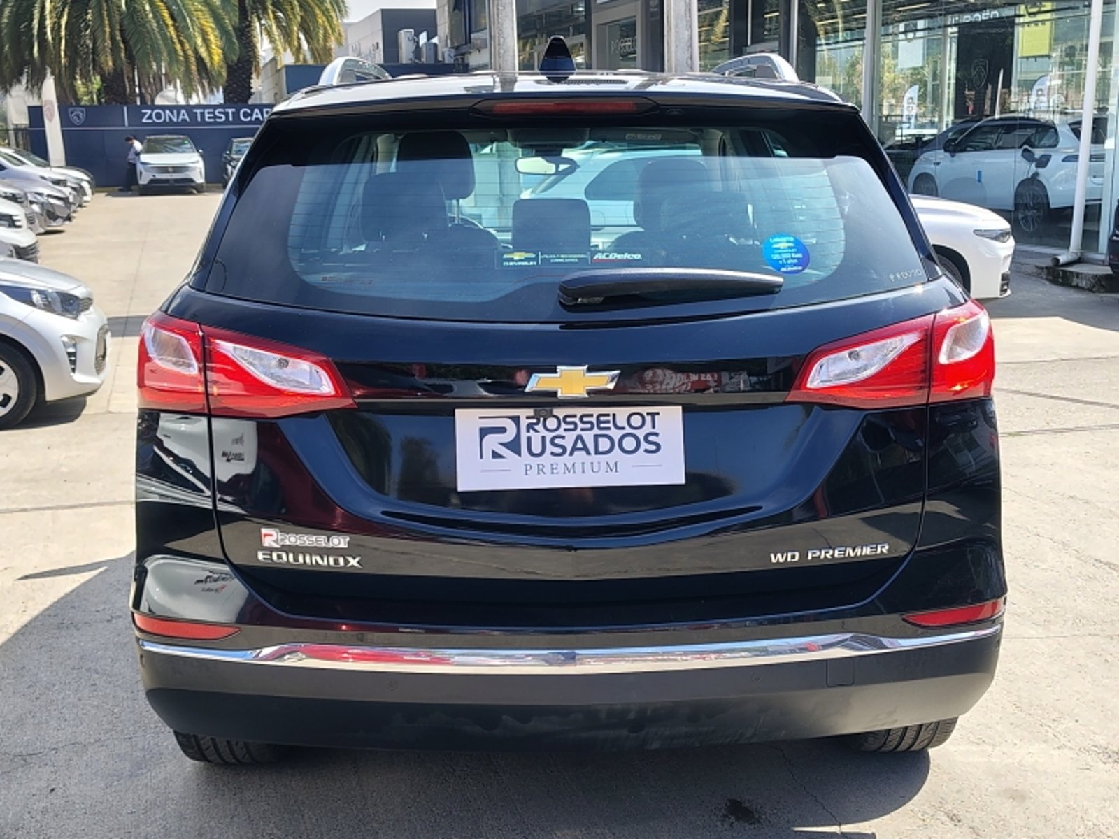 CHEVROLET Equinox Premier Awd 1.5 2020 - Imagen 6 de 20