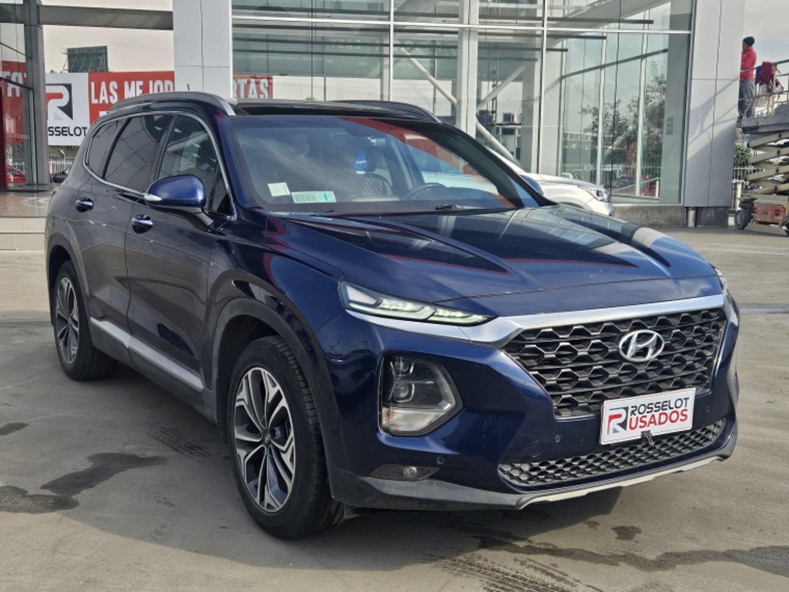 Hyundai Santa Fe 4x4 2.4 At 2020 - Foto 3 de 20
