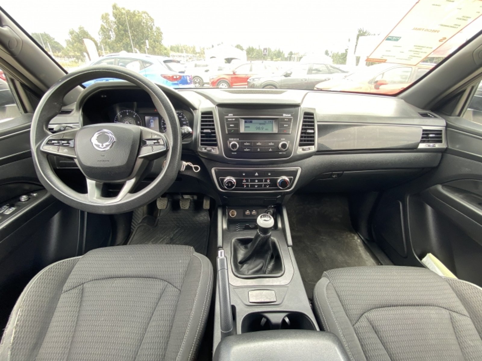 SSANGYONG GRAND MUSSO Musso Grand 2.2 4x2 Mt - Ql610 Euro Vi Mn 2023 - Imagen 18 de 20