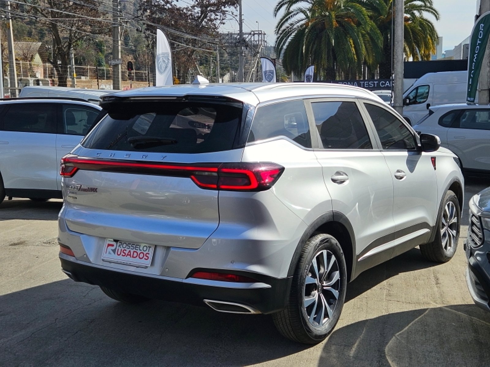 CHERY Tiggo 7 Pro Tiggo 7 Glx Cvt Pro 1.5 Aut 2025 - Foto 5 de 20