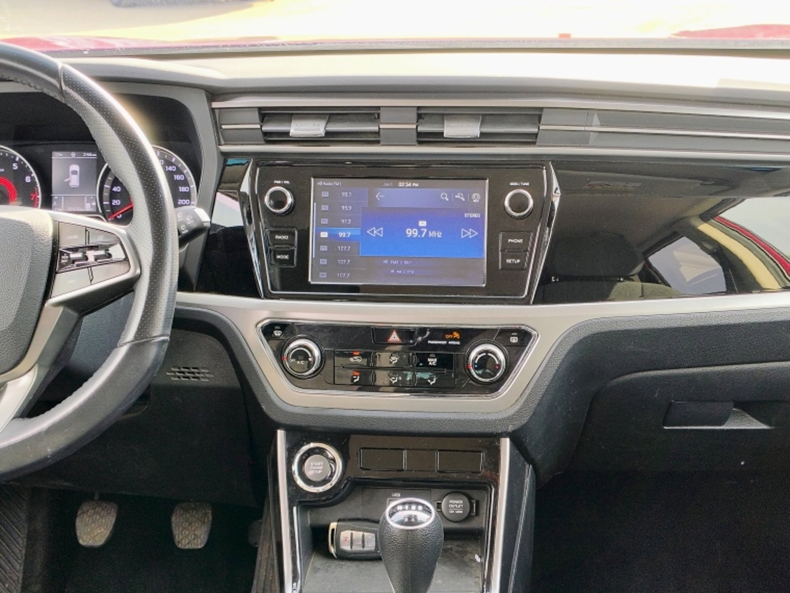 SSANGYONG KORANDO New Korando 1.5 4x2 Mt - Cg101 Euro Vi 2023 - Imagen 10 de 20