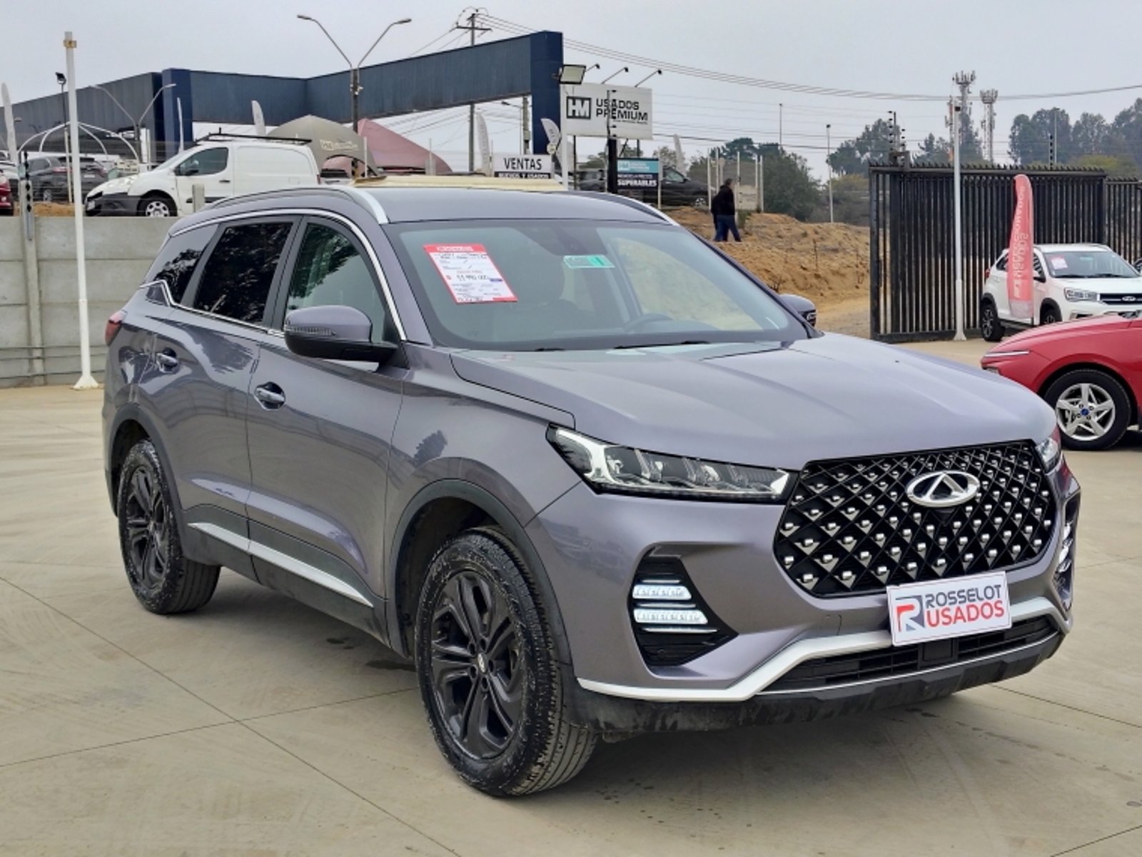 Chery Tiggo 7 Pro Tiggo7 Pro Gls Cvt 1.5 Euro 6b 2024 - Foto 4 de 20