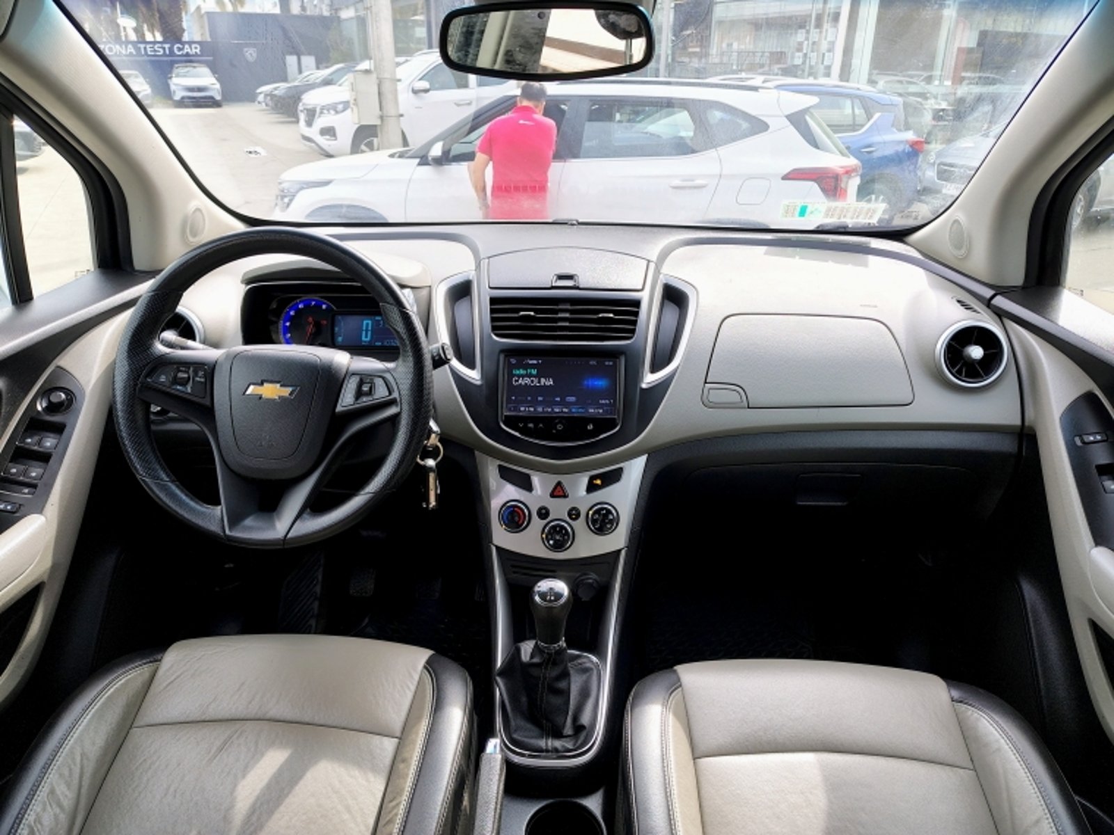 CHEVROLET Tracker Lt 1.8 2016 - Imagen 9 de 20