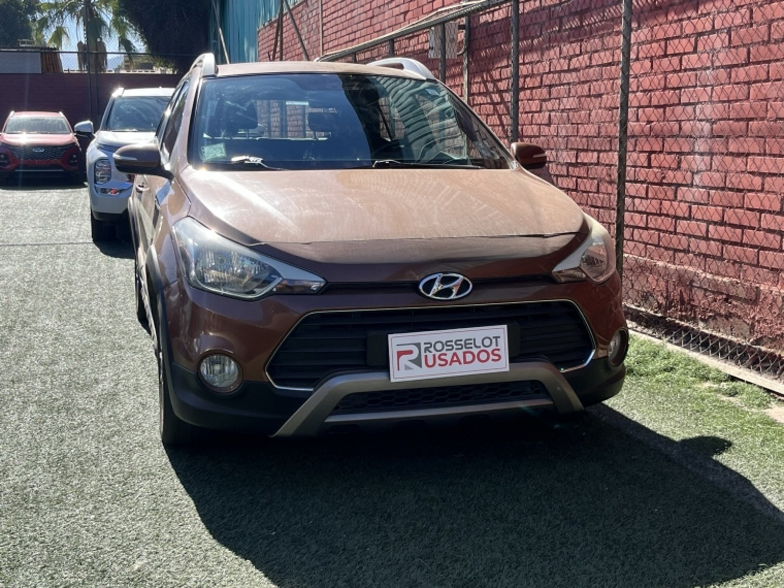 HYUNDAI I-20 I20 Active Gl 1.4 Aut 2017 - Imagen 6 de 20