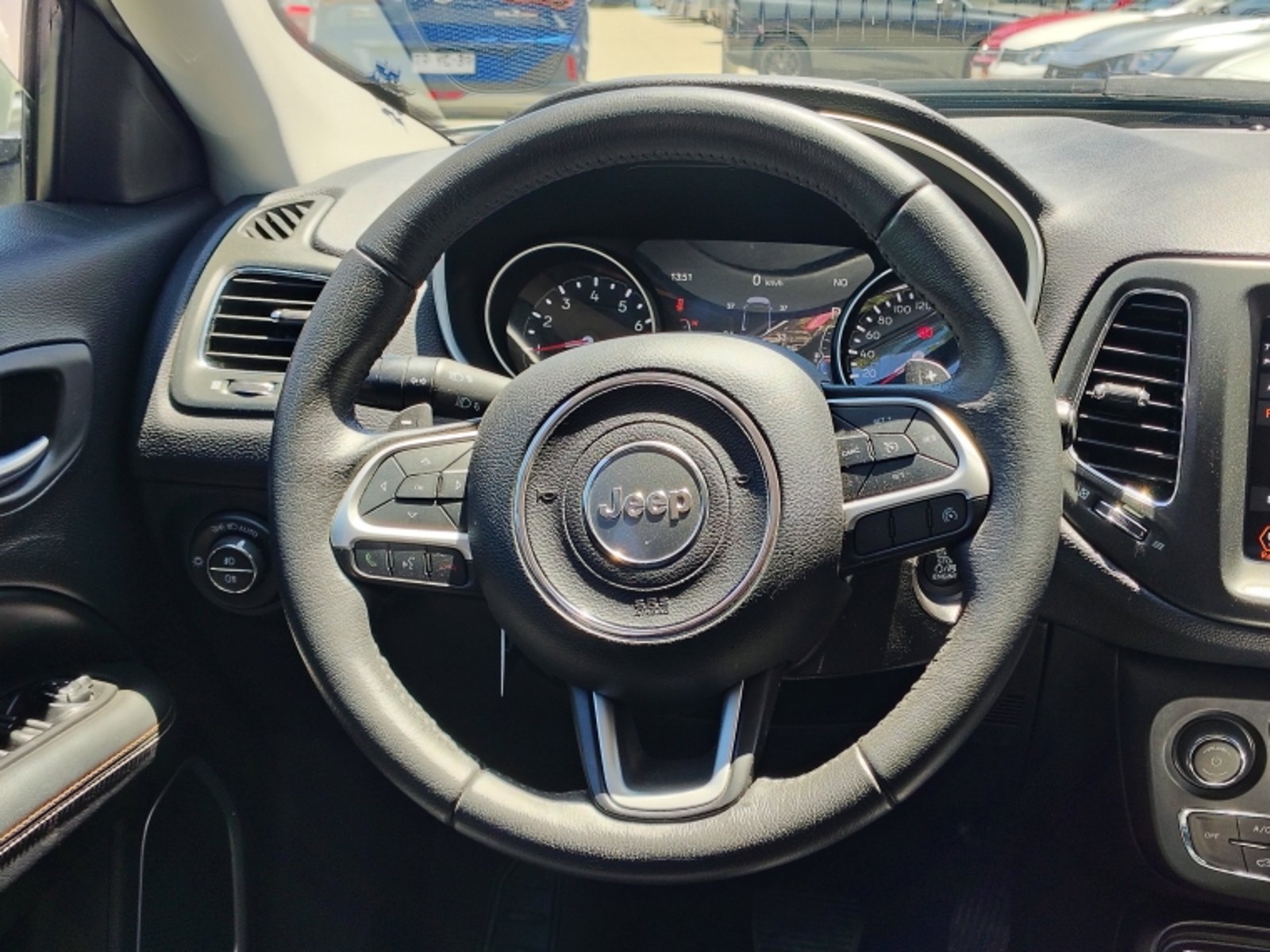JEEP Compass Longitude 2.4 At 2021 - Imagen 11 de 20
