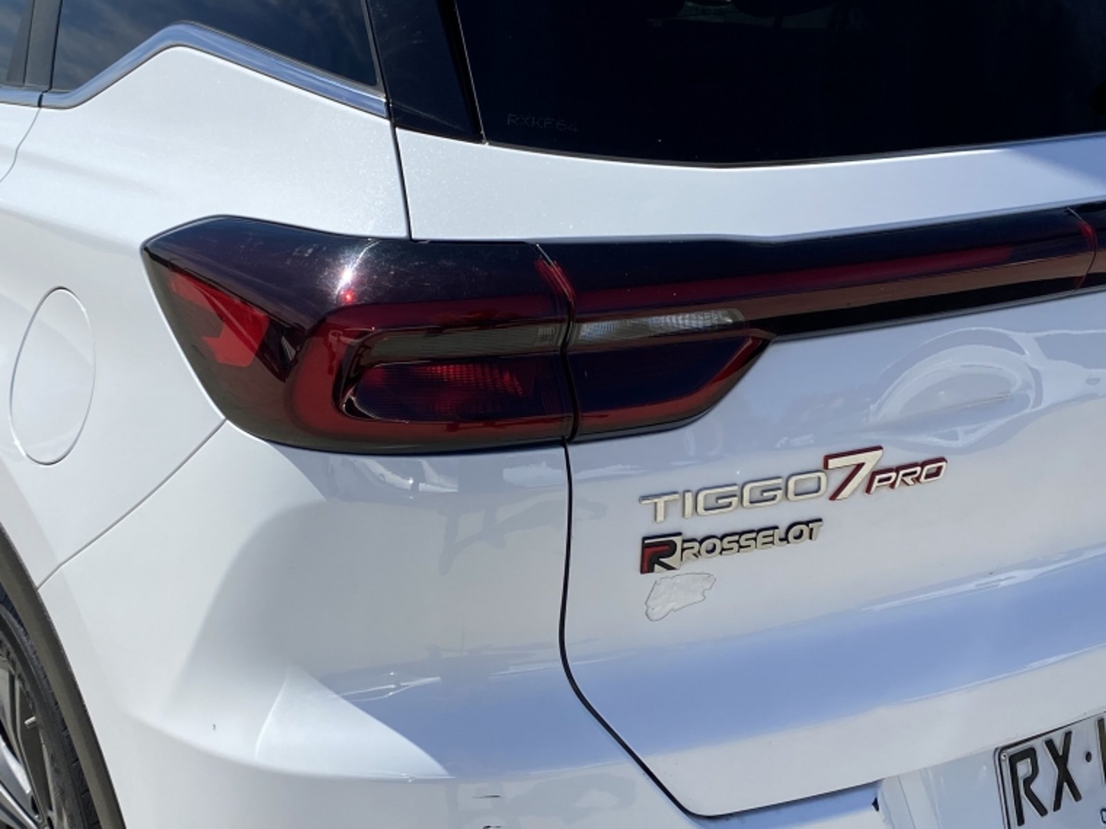 CHERY Tiggo 7 Pro Tiggo 7 Gls Cvt Pro 1.5 Aut 2022 - Imagen 7 de 20