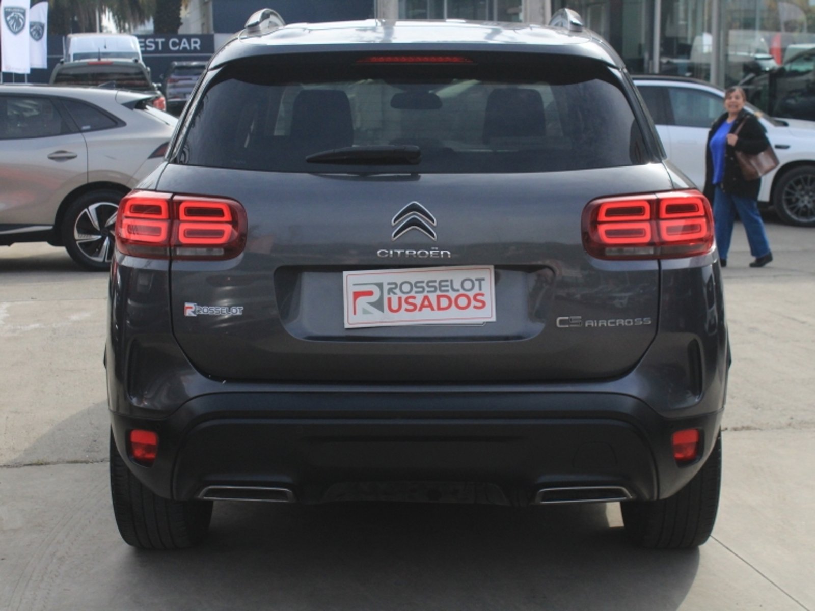 Citroën C5 Aircross Hdi 1.5 Aut 2021 - Imagen 6 de 20