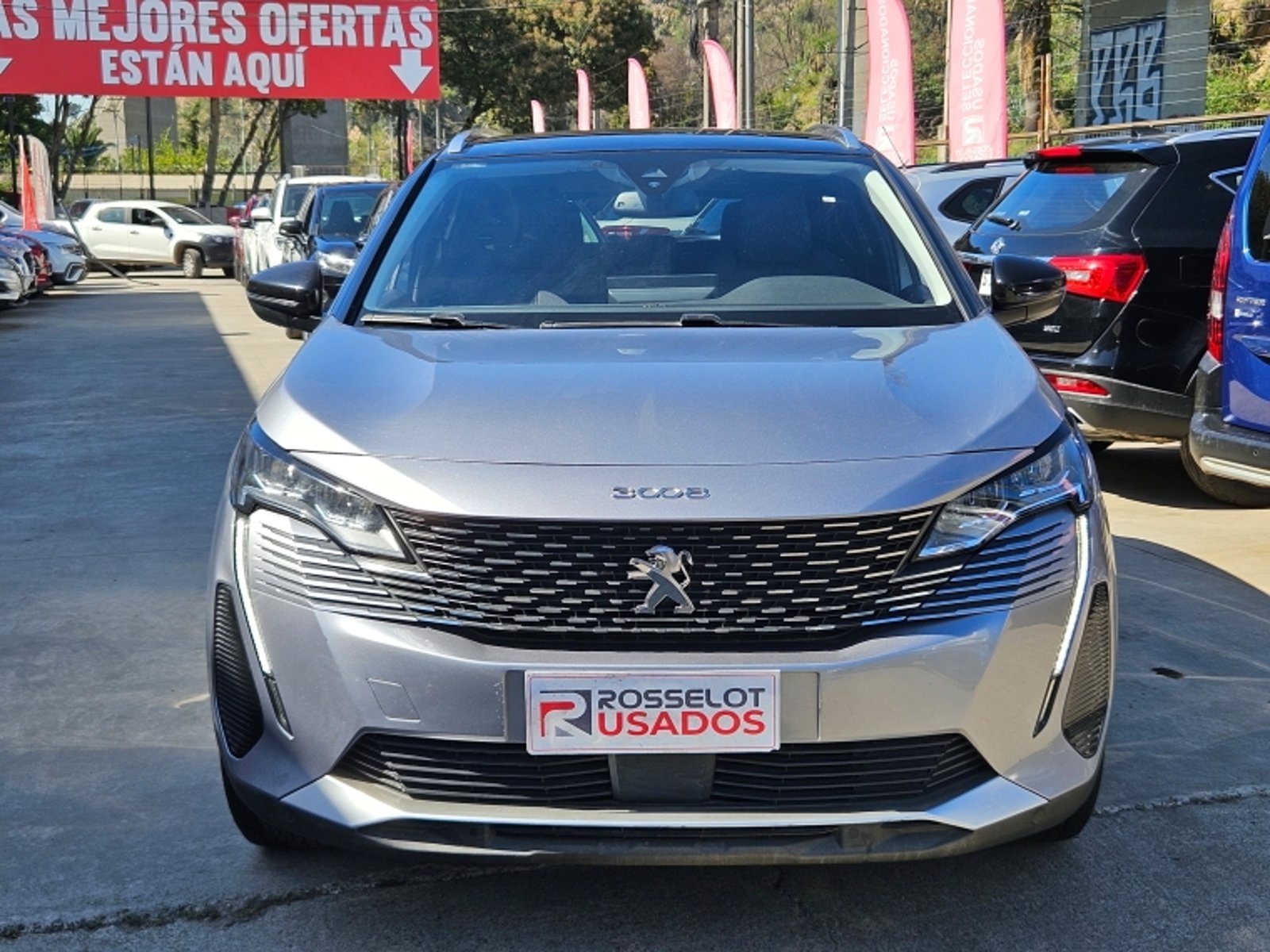 Peugeot 3008 Allure 1.6 Thp 165hp Aut 2021 - Foto 3 de 20