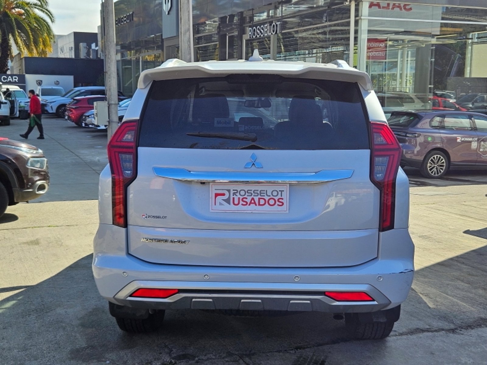 Mitsubishi Montero Sport 3.0 Aut 2024 - Imagen 6 de 20