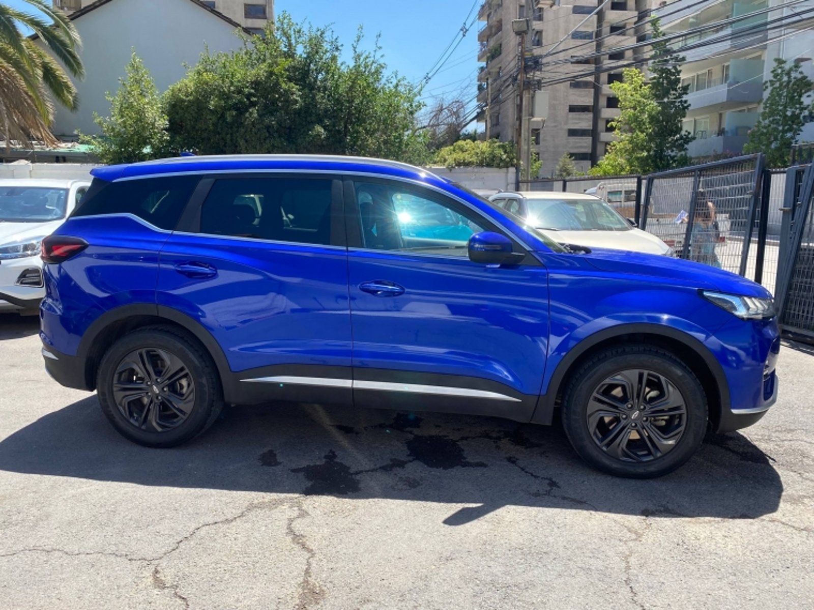 CHERY Tiggo 7 Pro Tiggo 7 Gls Cvt Pro 1.5 Aut 2024 - Imagen 20 de 20