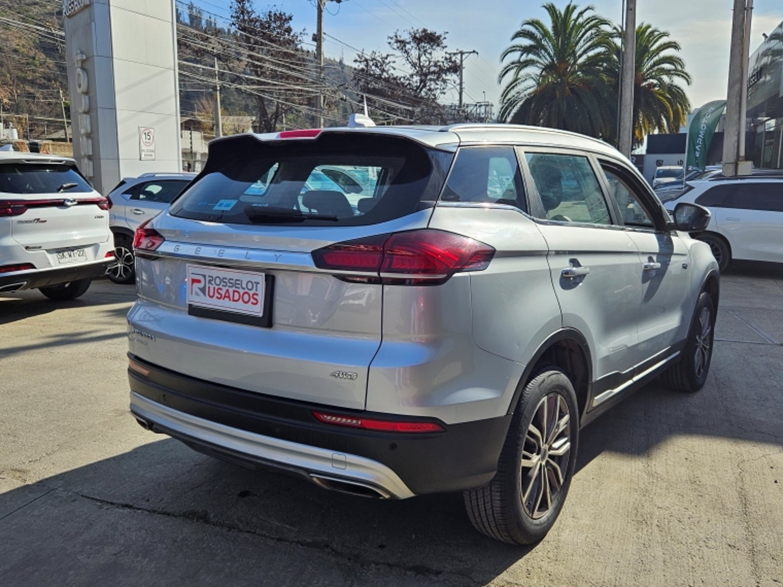 Geely Azkarra 4x4 1.5 Aut 2023 - Foto 5 de 20