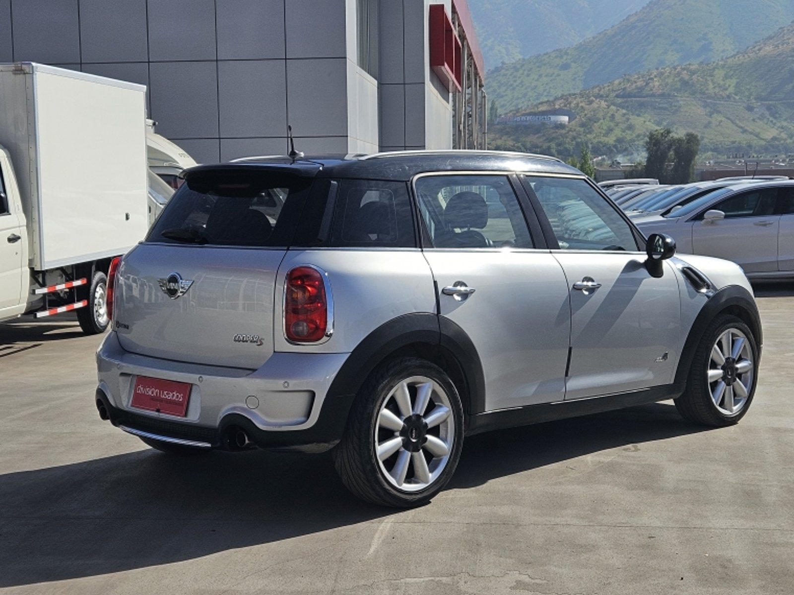 Mini Countryman Cooper S 2013 - Foto 5 de 17