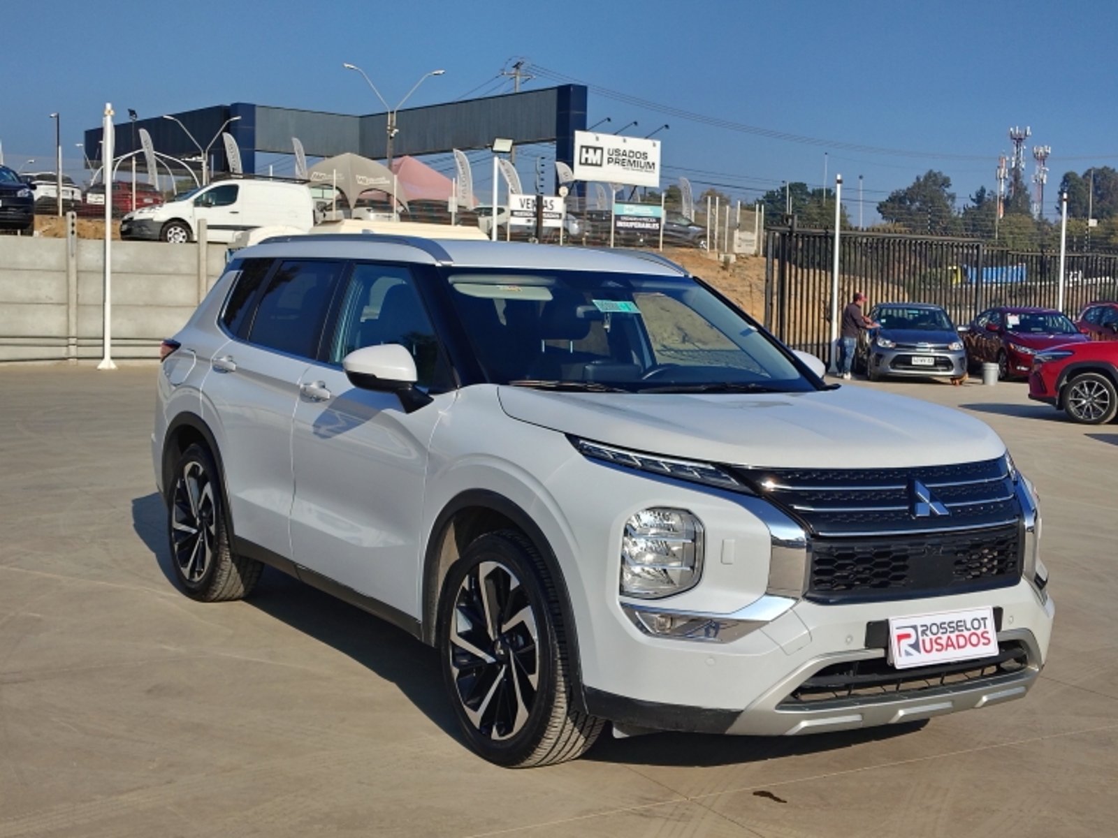Mitsubishi OUTLANDER New Outlander 4x2 At Glx 2.5 Mn Euro 6b 2024 - Foto 4 de 20