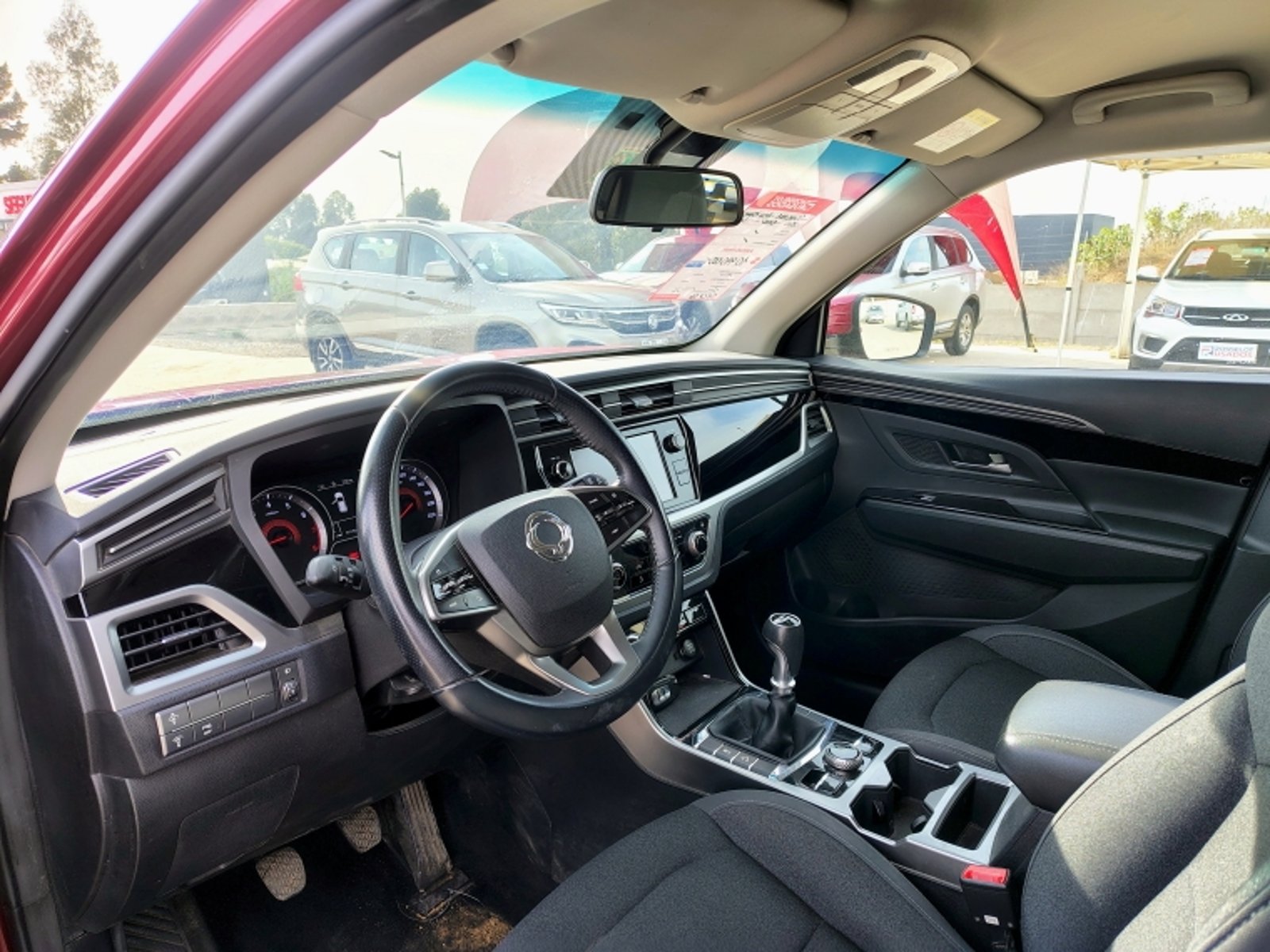SSANGYONG KORANDO New Korando 1.5 4x2 Mt - Cg101 Euro Vi 2023 - Imagen 12 de 20