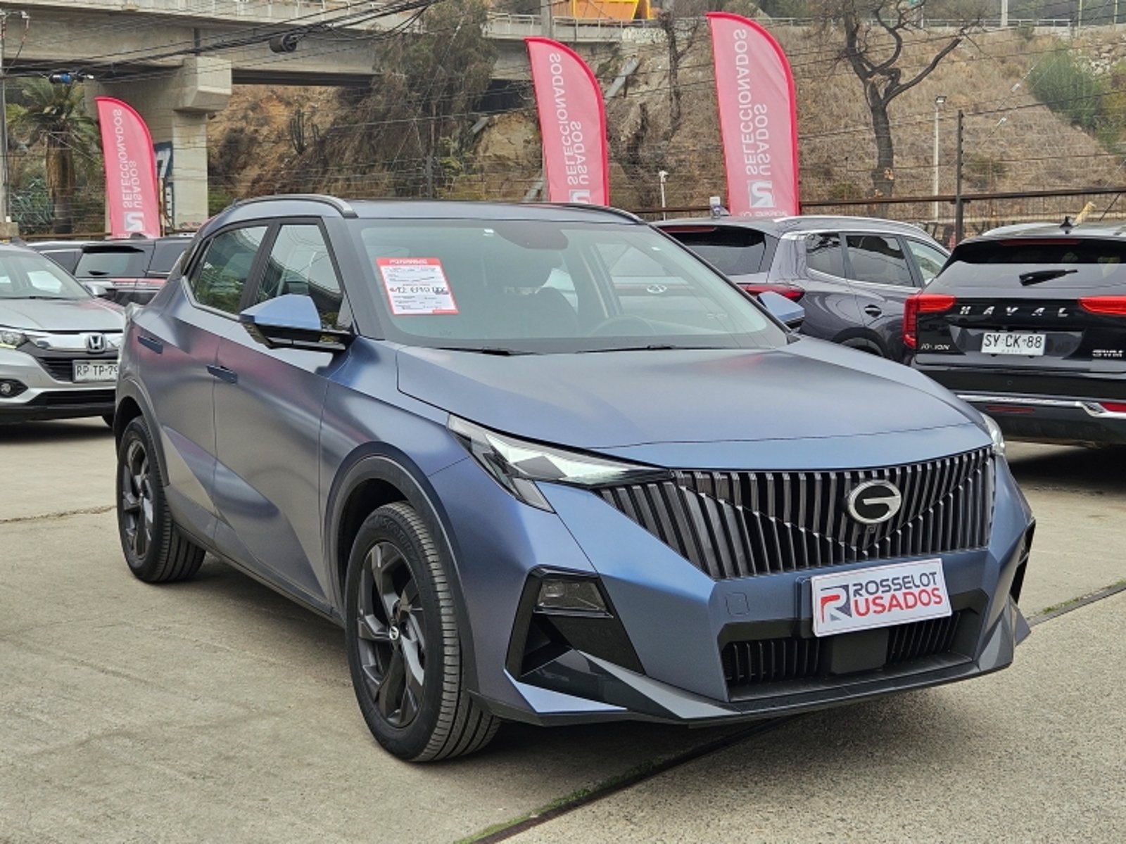 GAC Motor Emzoom 1.5 Aut 2025 - Foto 4 de 20