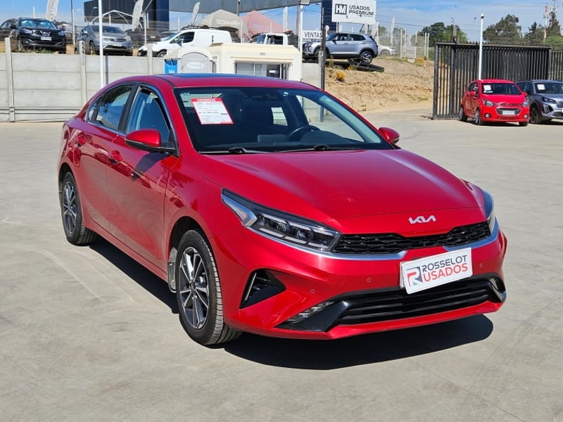 Kia Cerato Mpi 1.6 Aut 2022 - Imagen 4 de 20