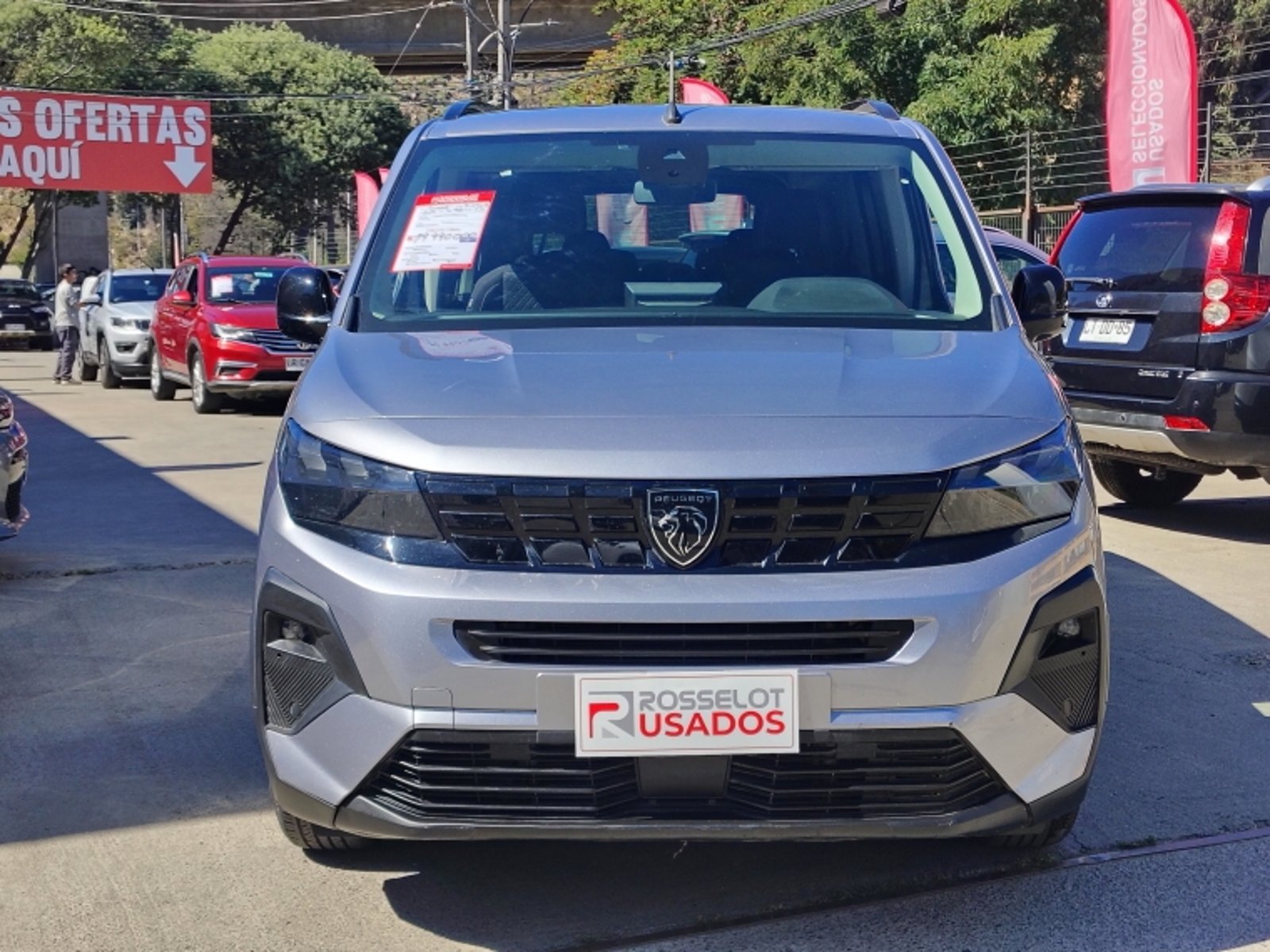 PEUGEOT Rifter Mca Allure Diesel 100hp Mt 2025 - Imagen 3 de 20