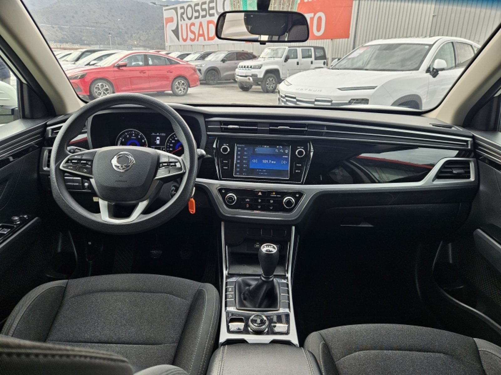 SsangYong KORANDO New Korando 1.5 4x2 Mt Std - Cg100 Euro 6c 2023 - Imagen 9 de 20