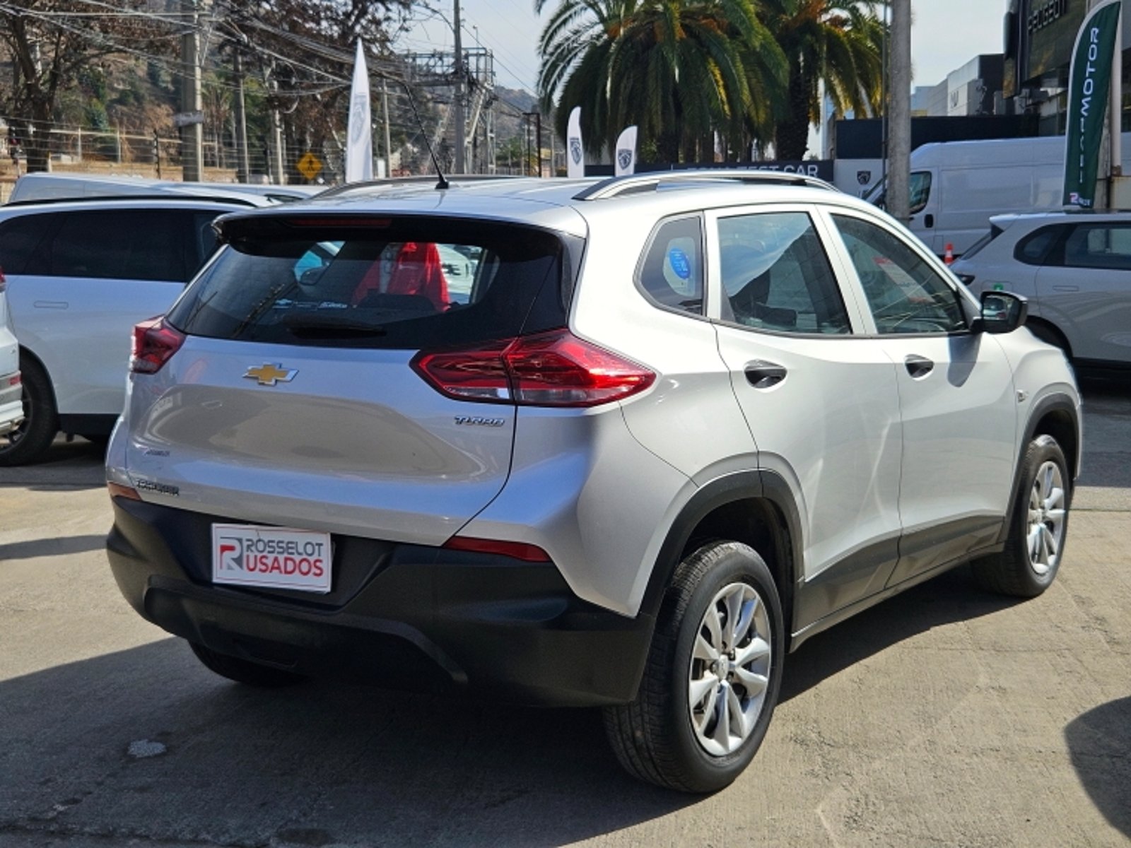 CHEVROLET Tracker 1.2t 2022 - Foto 5 de 20