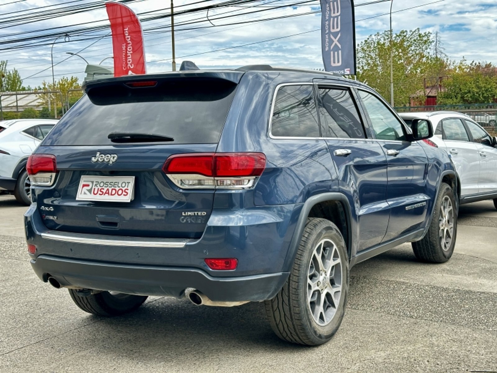 JEEP Grand Cherokee Ltd 4x4 3.6 Aut 2021 - Imagen 5 de 20