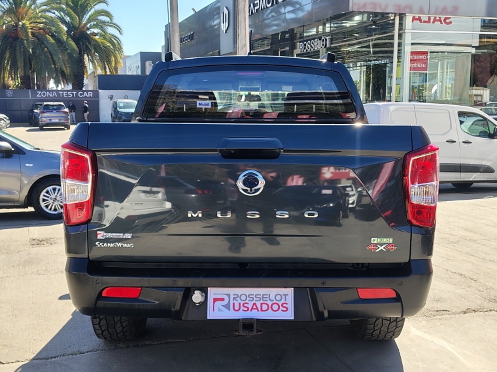 SSANGYONG Musso Dcab 4x4 2.2 2024 - Imagen 6 de 20